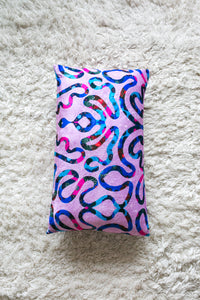 'Untangled' rectangle cushion cover