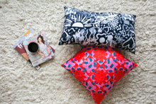 Load image into Gallery viewer, &#39;Flower Power&#39; small cushion cover
