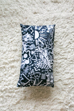 Load image into Gallery viewer, &#39;Sunset Garden Party&#39; rectangle cushion cover