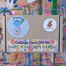 Load image into Gallery viewer, Collage Card DIY Kit