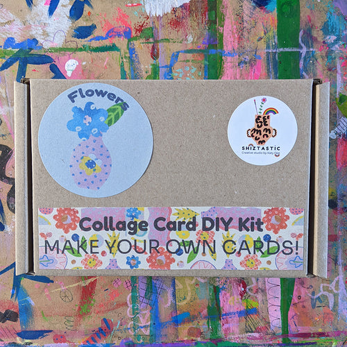 Collage Card DIY Kit