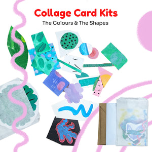 Collage Card DIY Kit
