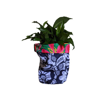 Mary & Festival Floral Large Fabric Pot