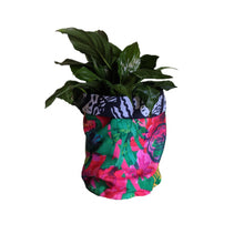 Load image into Gallery viewer, Mary &amp; Festival Floral Large Fabric Pot
