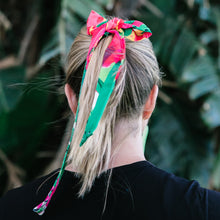 Load image into Gallery viewer, Festival Floral&#39; Hairtie