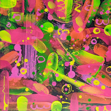 Load image into Gallery viewer, Fluro Is My Friend - Acrylic on Canvas