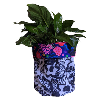 Mary & Dream Forest Large Fabric Pot
