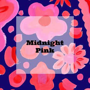 Midnight Pink & Untangled Large Plant Pot