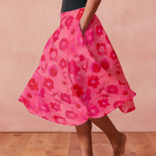 Load image into Gallery viewer, Pink Chintz&#39; Repeat Design