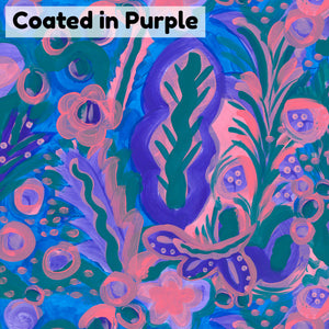 'Coated in Purple'' Repeat Design