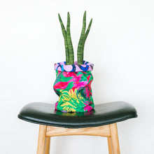 Load image into Gallery viewer, Festival Floral &amp; Untangled Small Plant Pot