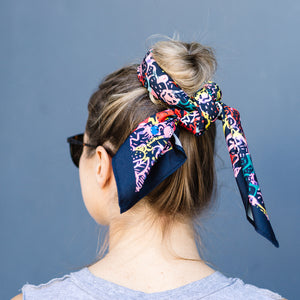 Wildflower Warhola' Headscarf