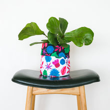 Load image into Gallery viewer, Autumn Picnic Large Plant Pot