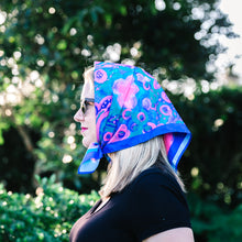 Load image into Gallery viewer, Coated in Purple&#39; Headscarf
