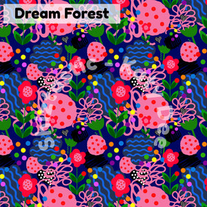 Dream Forest' Trendy Neckerchief