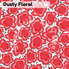 Load image into Gallery viewer, Dusty Floral&#39; Ponytail Scarf