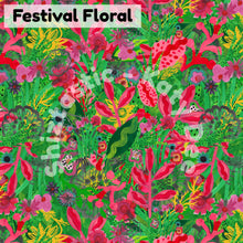 Load image into Gallery viewer, Festival Floral &amp; Untangled Small Plant Pot