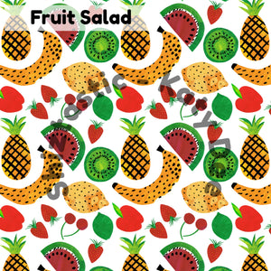 Fruit Salad' Scrunchie