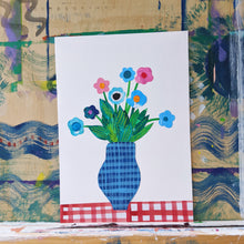 Load image into Gallery viewer, &#39;Table Flowers&#39; A4 Original Artwork