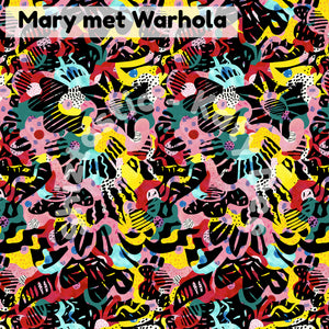 Mary met Warhola' Scrunchie