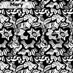 Warhola & Mary Small Fabric Plant Pot
