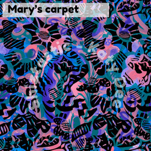 Mary's Carpet' Hairtie