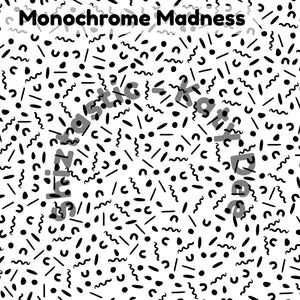 Monochrome Madness' Scrunchie