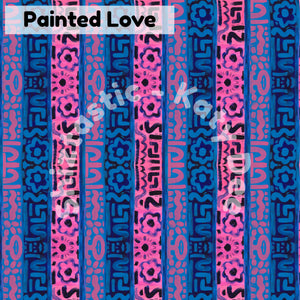 Painted Love' Repeat Design