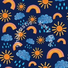 Load image into Gallery viewer, &#39;Sunshine on a rainy day&#39; Repeat Design