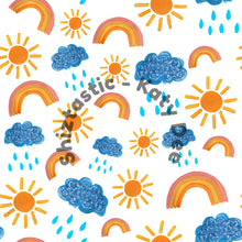 Load image into Gallery viewer, &#39;Sunshine on a rainy day&#39; Repeat Design