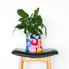 Load image into Gallery viewer, Warhola &amp; Mary Small Fabric Plant Pot