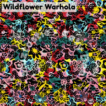 Load image into Gallery viewer, Wildflower met Warhola&#39; Hairtie