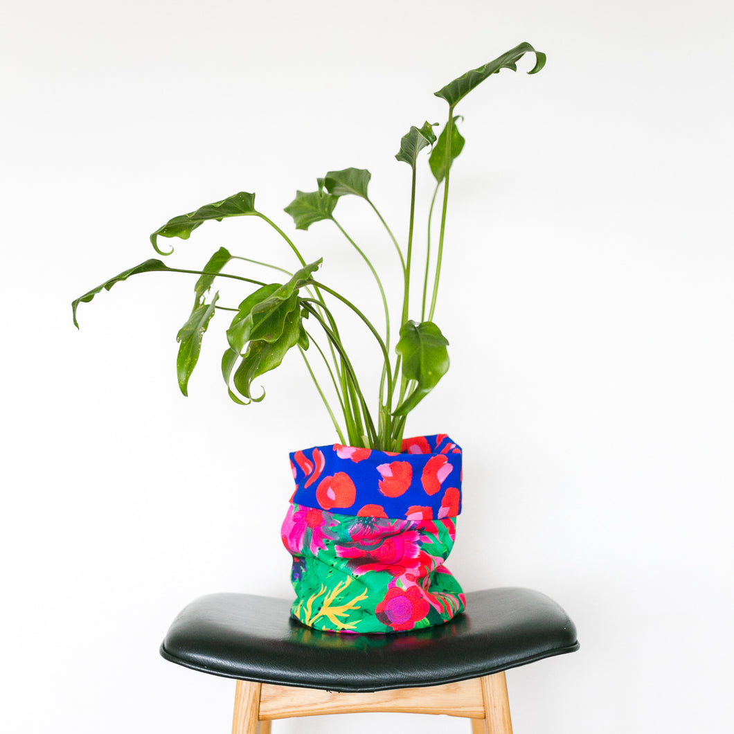 Festival Floral & Wild Thing Large Plant Pot